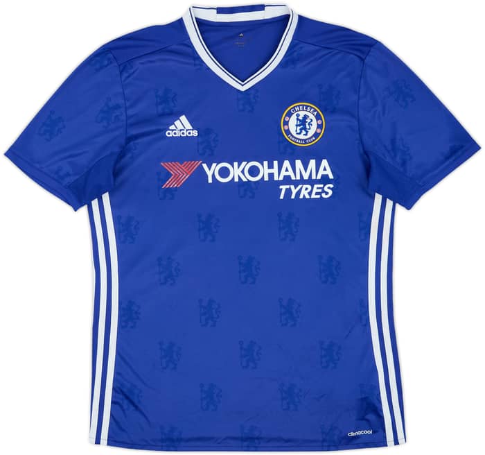 2016-17 Chelsea Home Shirt Diego Costa #19 - 7/10 - (M)