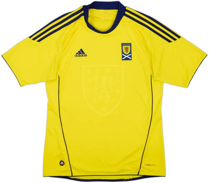 2010-11 Scotland Away Shirt - 8/10 - (M)