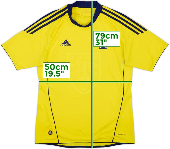 2010-11 Scotland Away Shirt - 8/10 - (M)