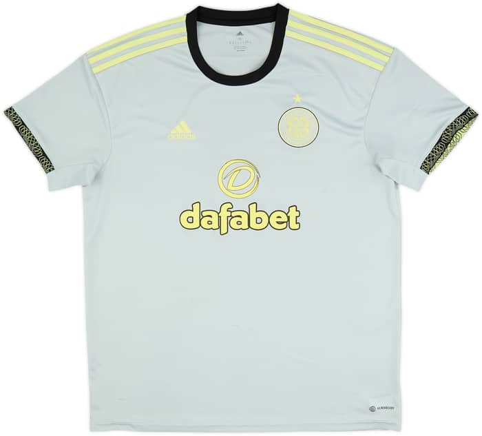 2022-23 Celtic Third Shirt - 8/10 - (XL)