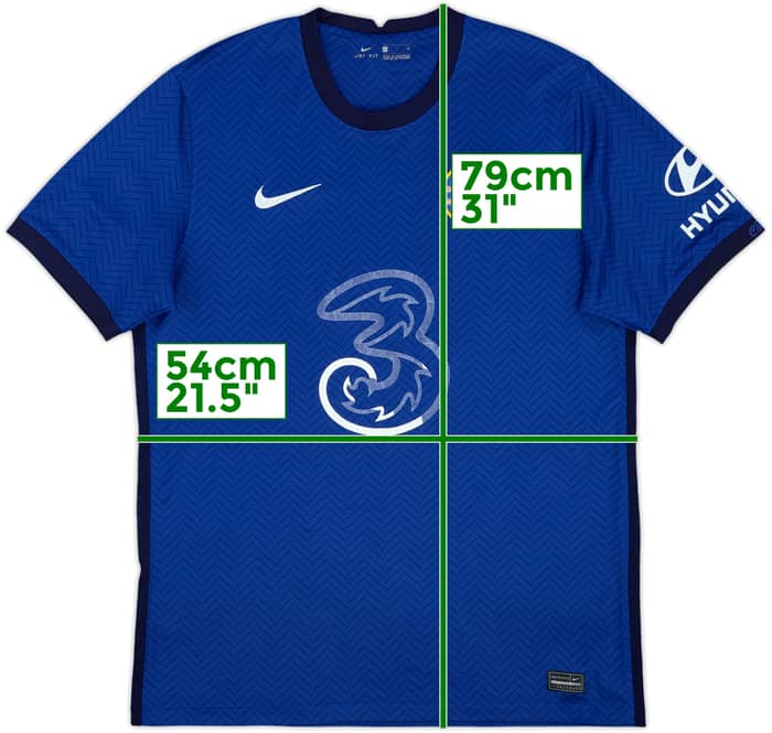 2020-21 Chelsea Home Shirt - 4/10 - (L)