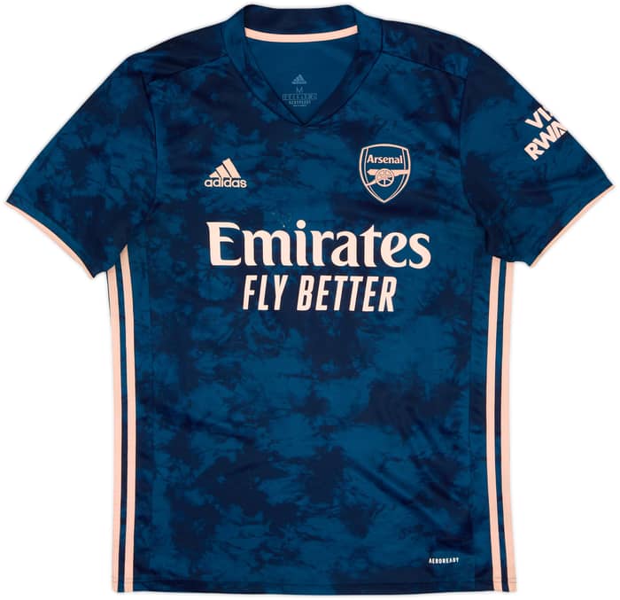 2020-21 Arsenal Third Shirt Saka #7 - 7/10 - (M)