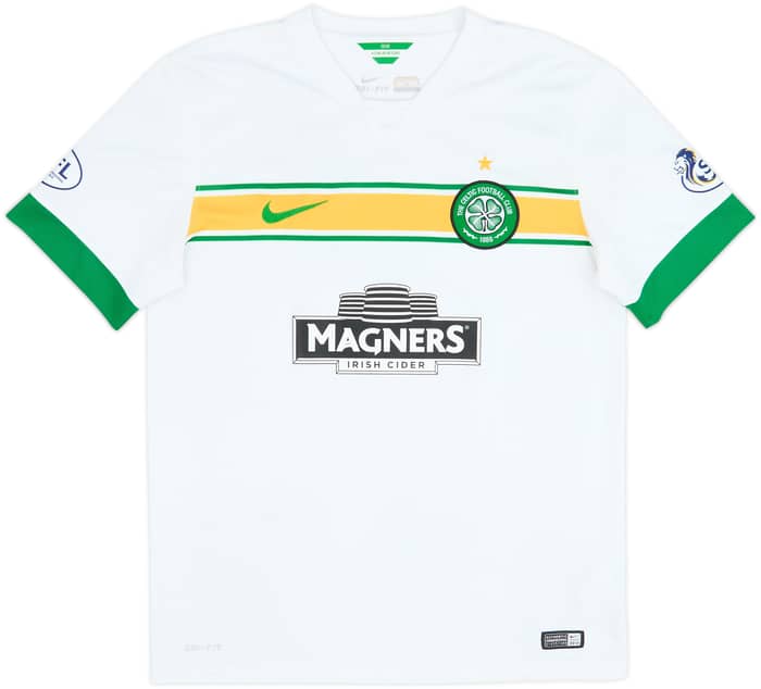 2014-15 Celtic European Third Shirt Virgil #5 - 9/10 - (M)