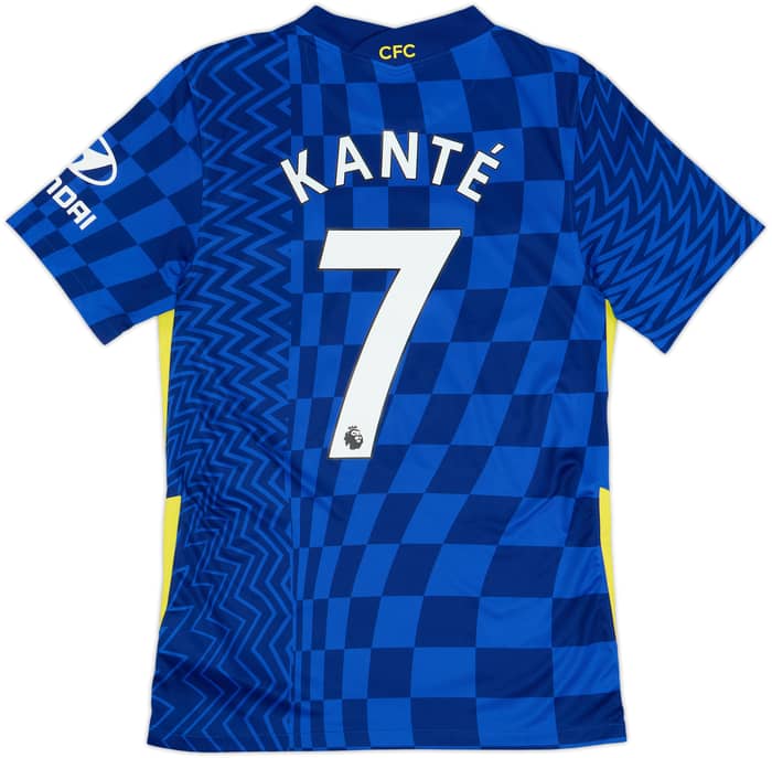 2021-22 Chelsea Home Shirt Kante #7 - 9/10 - (S)
