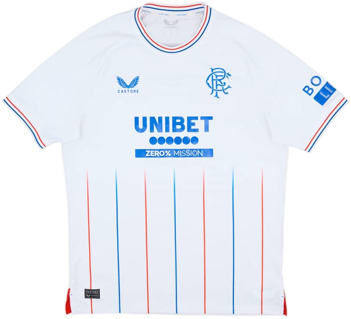 2023-24 Rangers Away Shirt - 8/10 - (L)