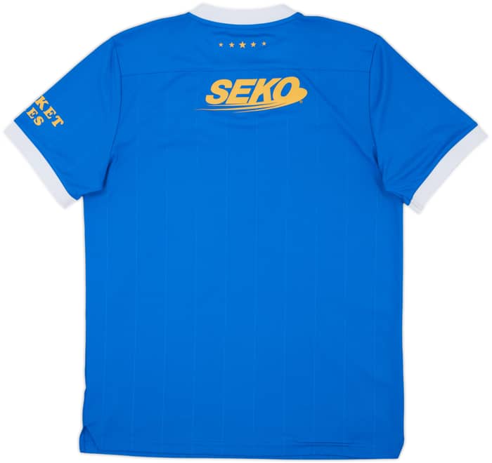 2021-22 Rangers Home Shirt - 8/10 - (M)