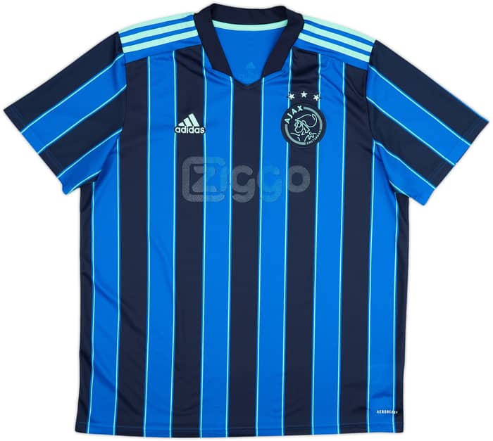 Camiseta de visitante del Ajax 2021-22 - 4/10 - (XL)