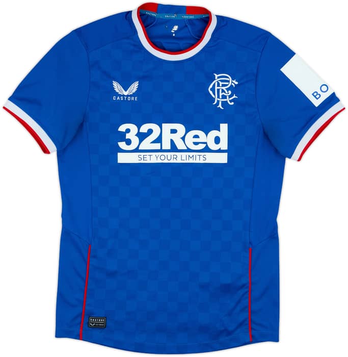 2022-23 Rangers Home Shirt - 5/10 - (S)