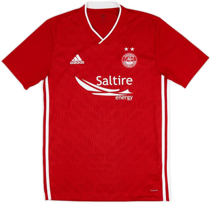 2019-20 Aberdeen Home Shirt - 7/10 - (S)