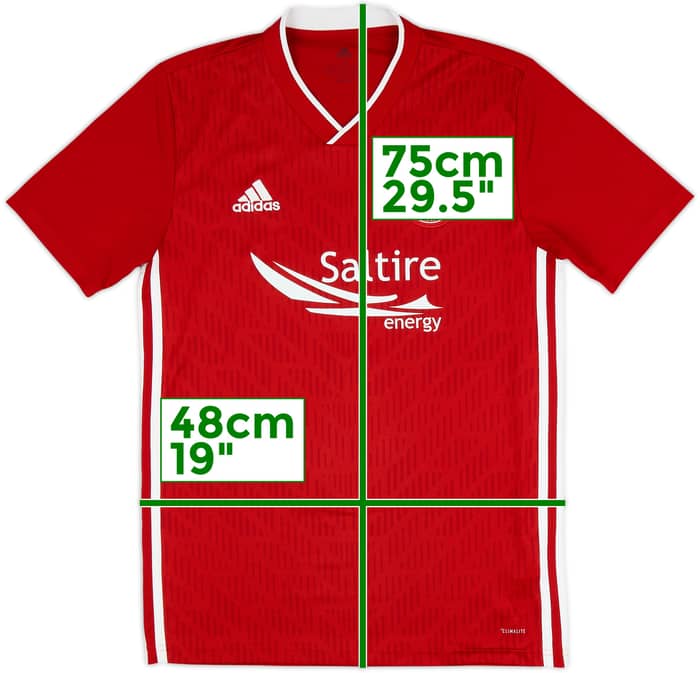 2019-20 Aberdeen Home Shirt - 7/10 - (S)
