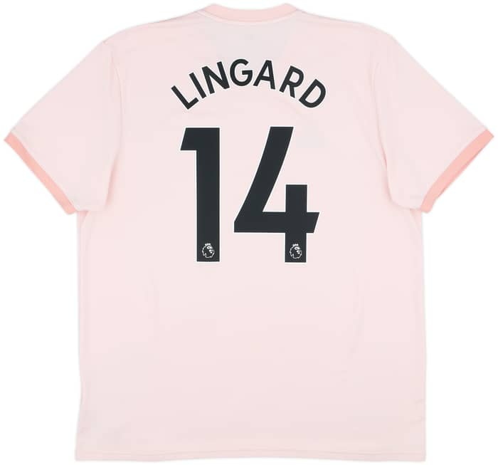 2018-19 Manchester United Away Shirt Lingard #14 - 8/10 - (XL)