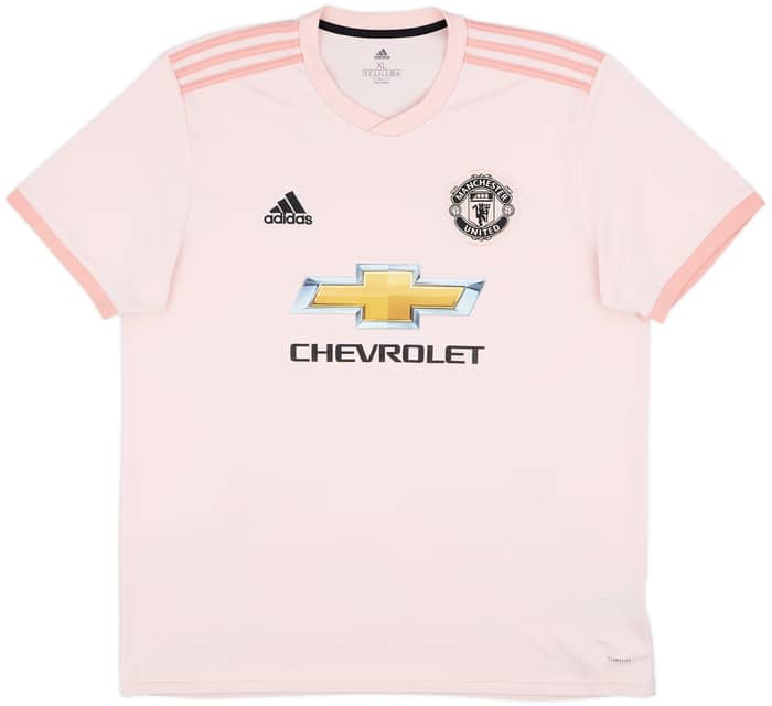 2018-19 Manchester United Away Shirt Lingard #14 - 8/10 - (XL)