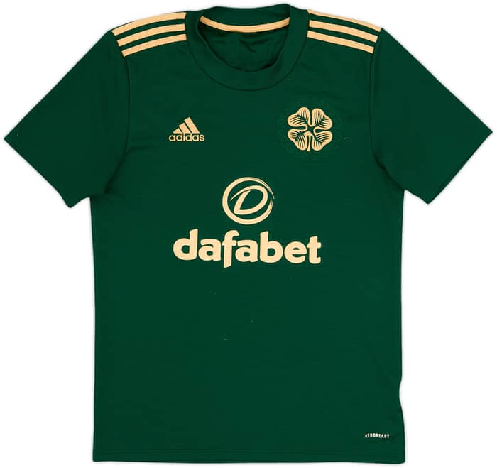 2021-22 Celtic Away Shirt - 7/10 - (S)