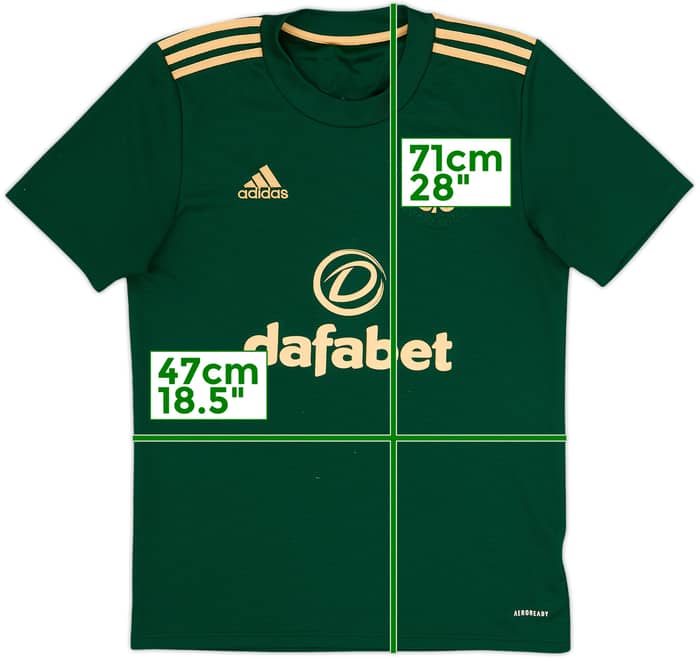 2021-22 Celtic Away Shirt - 7/10 - (S)