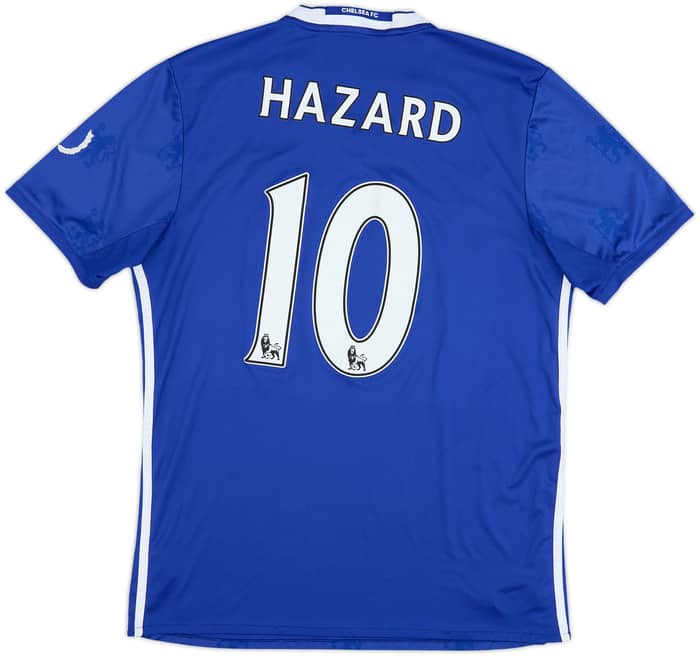 2016-17 Chelsea Home Shirt Hazard #10 - 6/10 - (M)