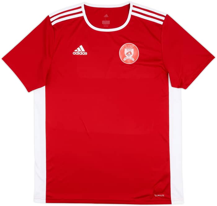 2018-19 adidas Template Shirt #17 - 9/10 - (L)