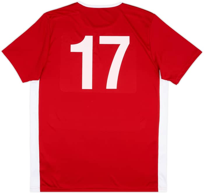 2018-19 adidas Template Shirt #17 - 9/10 - (L)