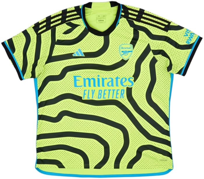 2023-24 Arsenal Away Shirt Saka #7 - 6/10 - (XXL)