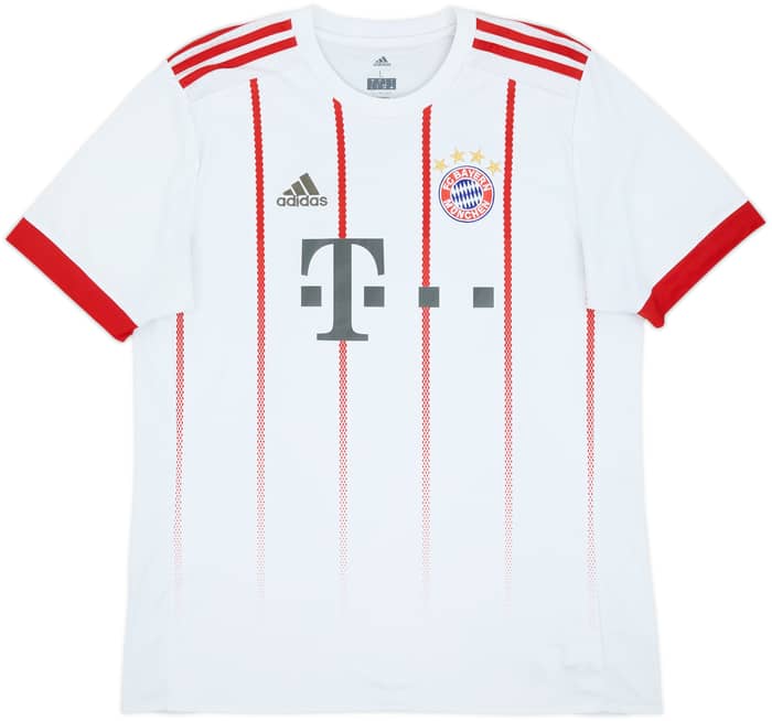 2017-18 Bayern Munich European Third Shirt Lewandowski #9 - 6/10 - (L)