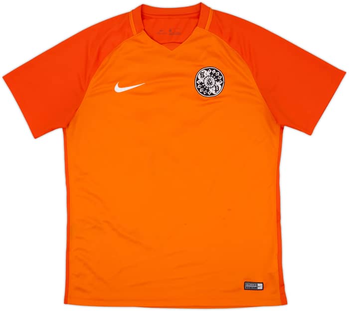 2017-18 Nike Template Shirt #16 - 8/10 - (L)