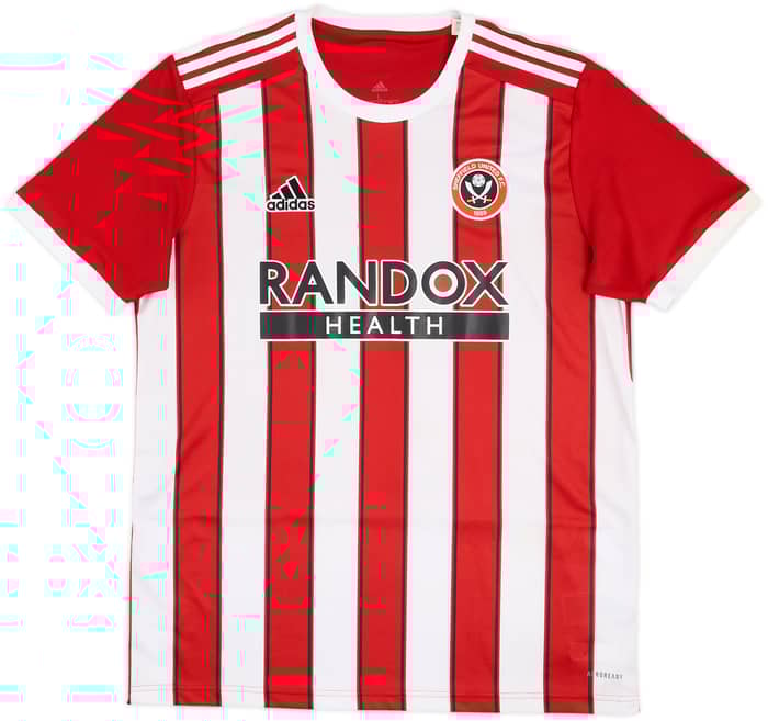 2021-22 Sheffield United Home Shirt - 6/10 - (L)