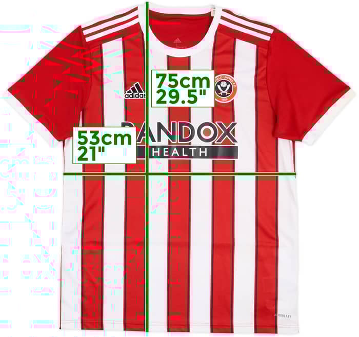 2021-22 Sheffield United Home Shirt - 6/10 - (L)