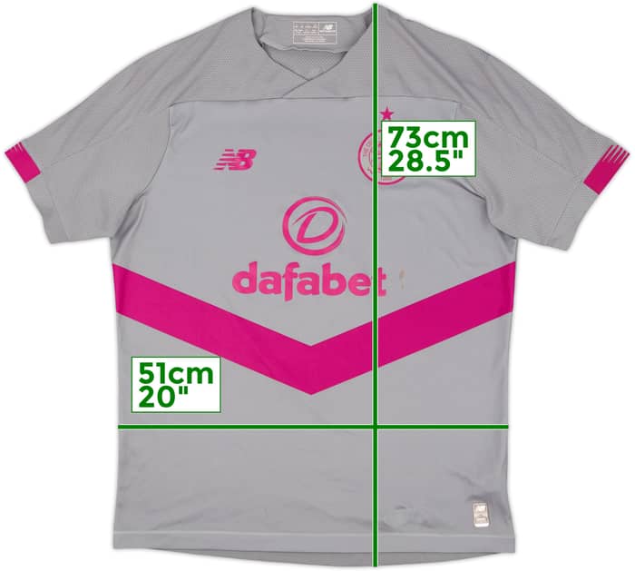 2019-20 Celtic Third Shirt - 6/10 - (L)