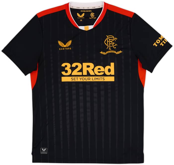 2021-22 Rangers '150 Years Anniversary' Away Shirt - 10/10 - (M)