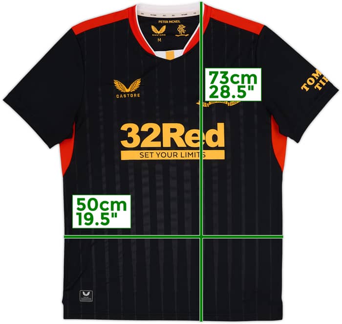 2021-22 Rangers '150 Years Anniversary' Away Shirt - 10/10 - (M)