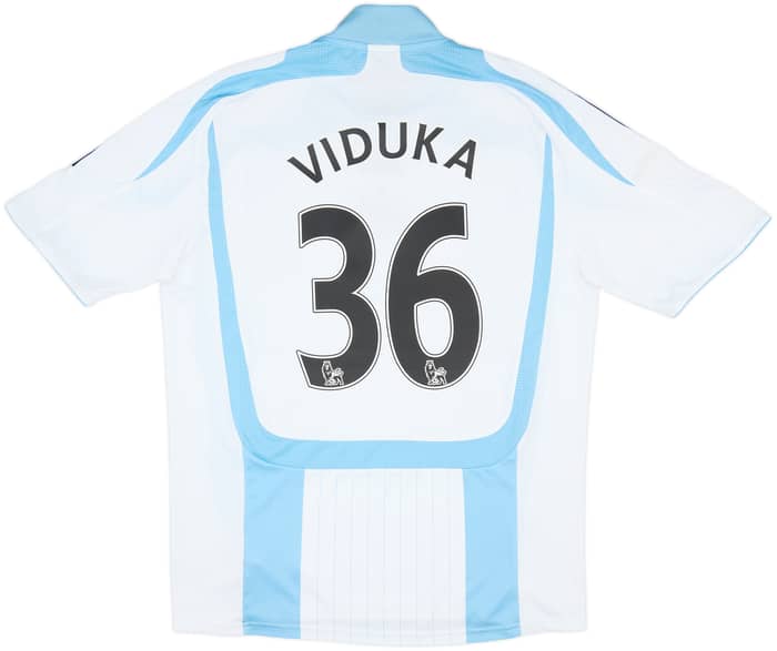2007-08 Newcastle Third Shirt Viduka #36 - 7/10 - (M)