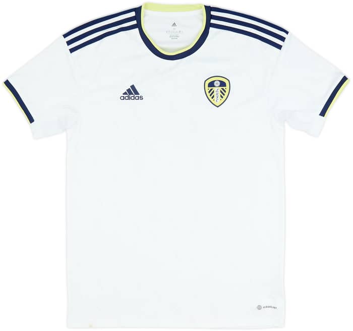 2022-23 Leeds United Home Shirt #17 - 7/10 - (M)