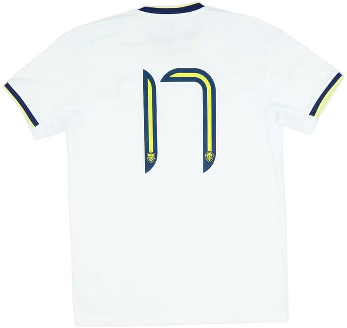 2022-23 Leeds United Home Shirt #17 - 7/10 - (M)