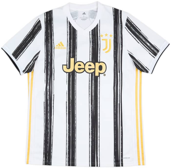 2020-21 Juventus Home Shirt Ronaldo #7 - 8/10 - (L)