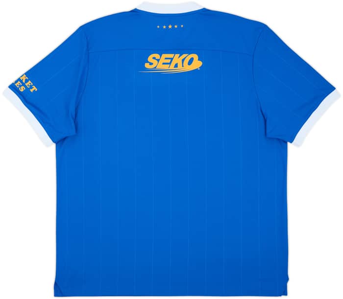 2021-22 Rangers Home Shirt - 9/10 - (4XL)