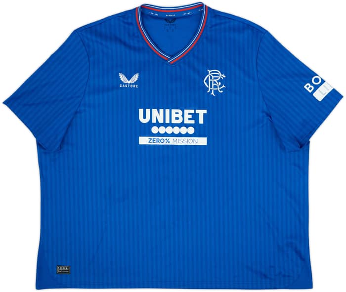 2023-24 Rangers Home Shirt - 9/10 - (5XL)