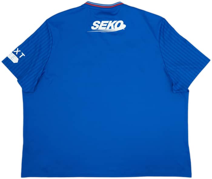 2023-24 Rangers Home Shirt - 9/10 - (5XL)