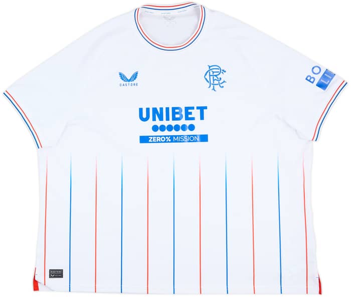 2023-24 Rangers Away Shirt - 5/10 - (5XL)