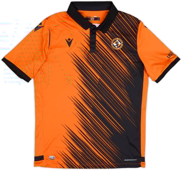 2021-22 Dundee United Home Shirt - 9/10 - (XL.Boys)