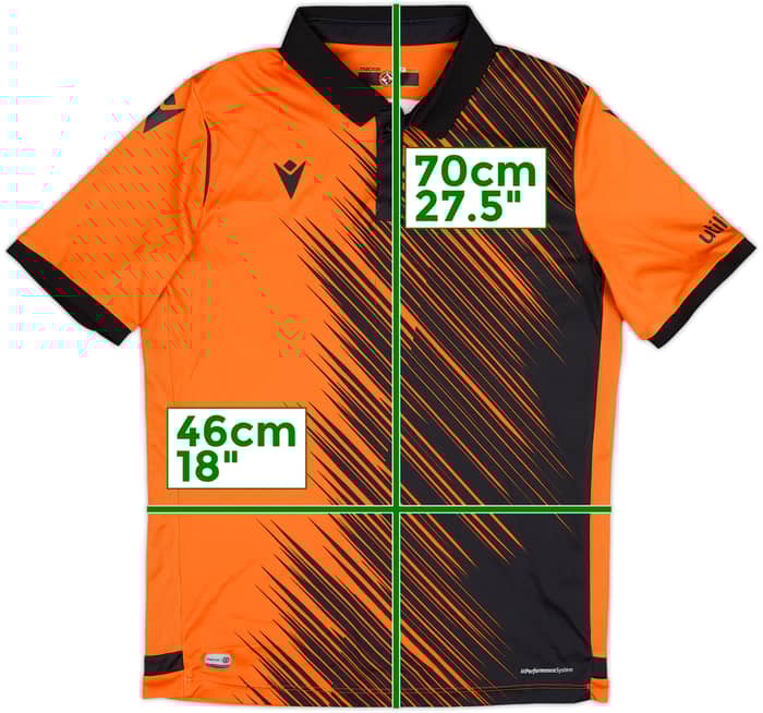 2021-22 Dundee United Home Shirt - 9/10 - (XL.Boys)