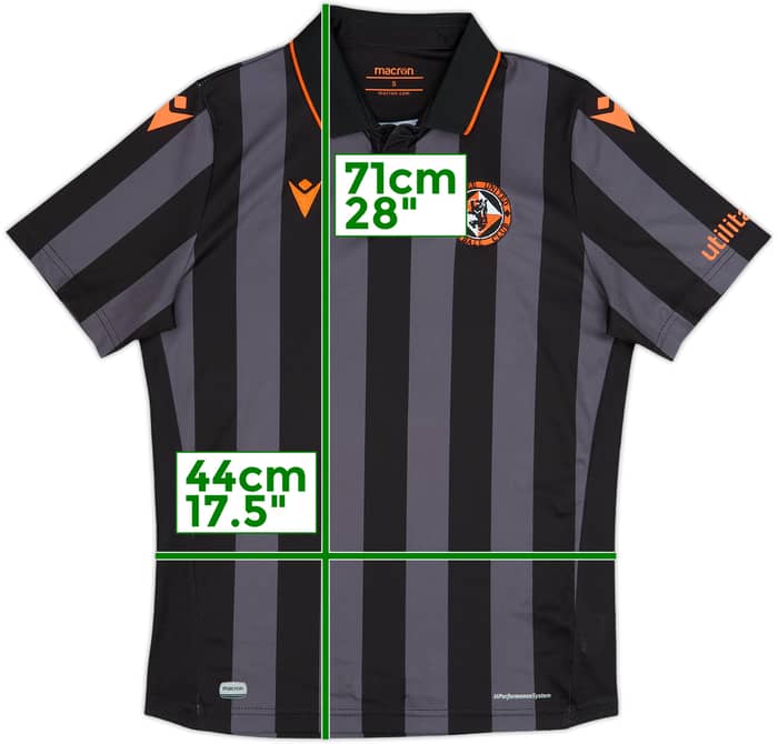 2021-22 Dundee United Third Shirt - 9/10 - (S)