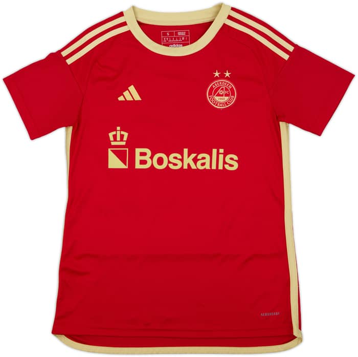 2023-24 Aberdeen Home Shirt #10 - 8/10 - (S)