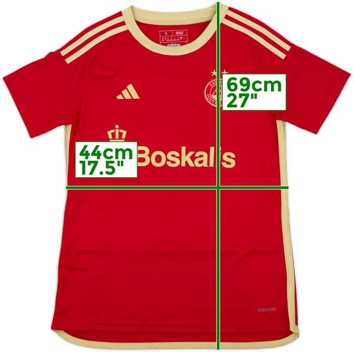 2023-24 Aberdeen Home Shirt #10 - 8/10 - (S)