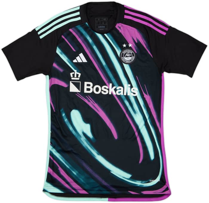 2023-24 Aberdeen Away Shirt #10 - 8/10 - (S)