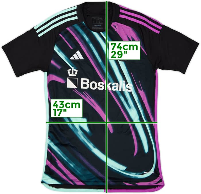 2023-24 Aberdeen Away Shirt #10 - 8/10 - (S)