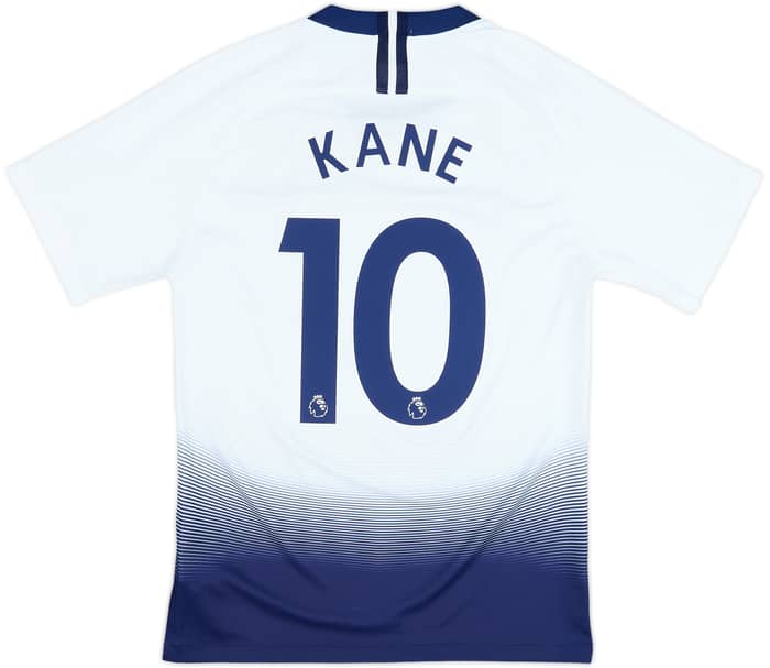 2018-19 Tottenham Home Shirt Kane #10 - 8/10 - (S)