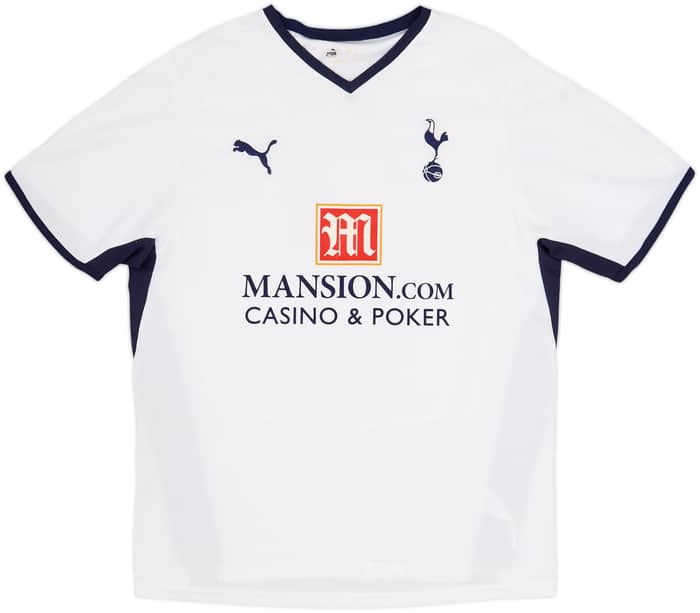 2008-09 Tottenham Home Shirt Modric #14 - 7/10 - (L)