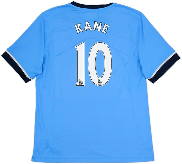 2015-16 Tottenham Away Shirt Kane #10 - 10/10 - (XXL)