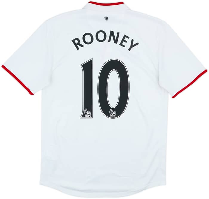 2012-14 Manchester United Away Shirt Rooney #10 - 7/10 - (S)