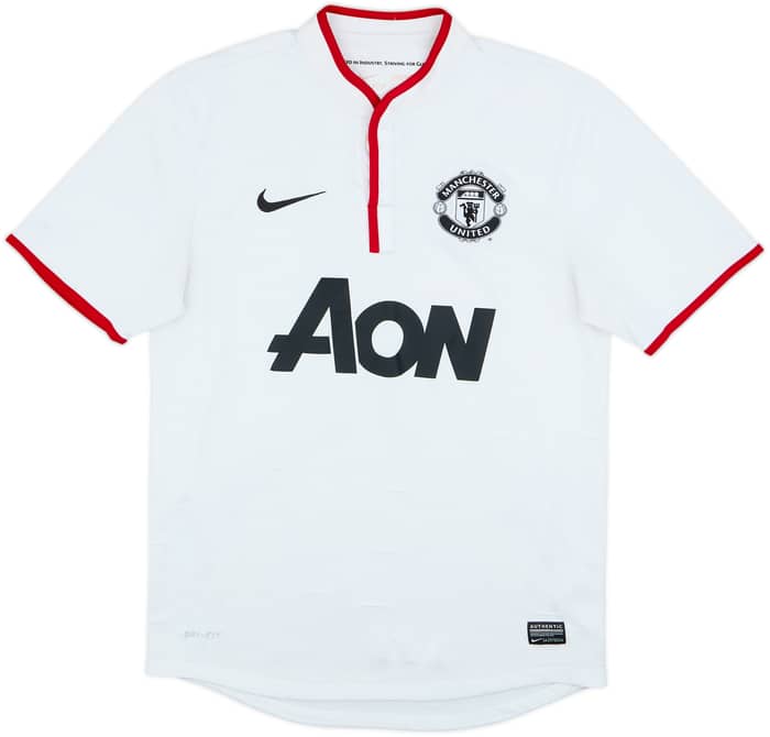 2012-14 Manchester United Away Shirt Rooney #10 - 7/10 - (S)