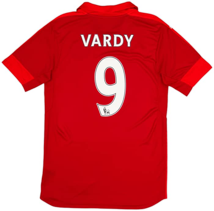 2016-17 Leicester Away Shirt Vardy #9 - 10/10 - (S)